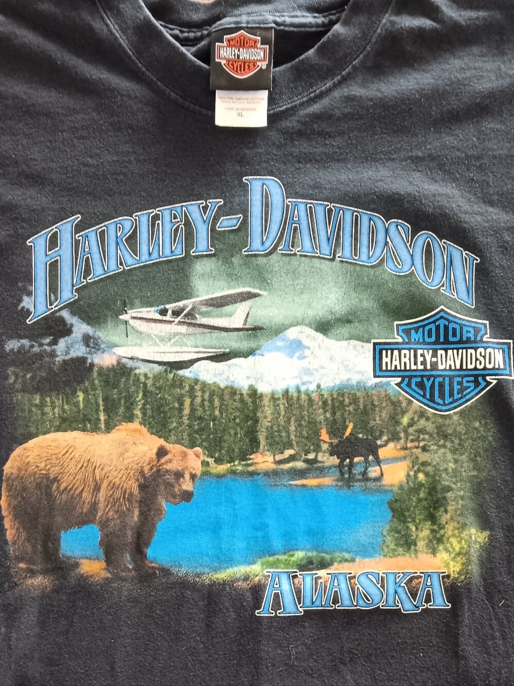 Vintage Harley-Davidson T-Shirt - Picture 3 of 3